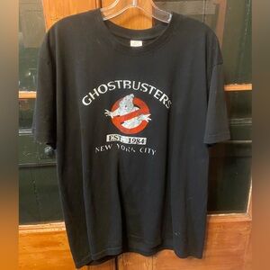 2007 Ghostbusters Who You Gonna Call Mens  Promo Shirt Size XL vintage